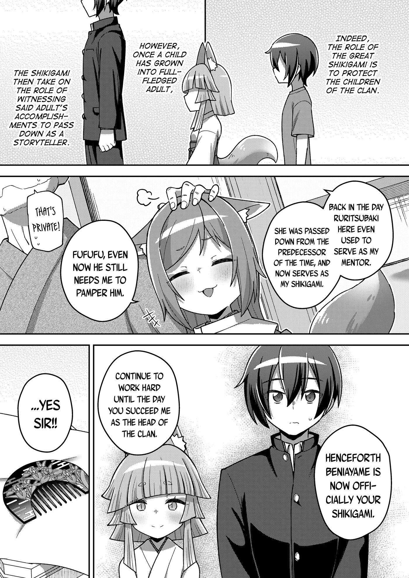 My Clan's Great-shikigami Chapter 1000 Page 5